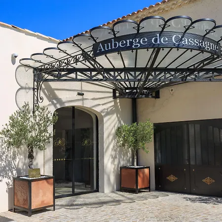 Auberge de Cassagne&Spa-2